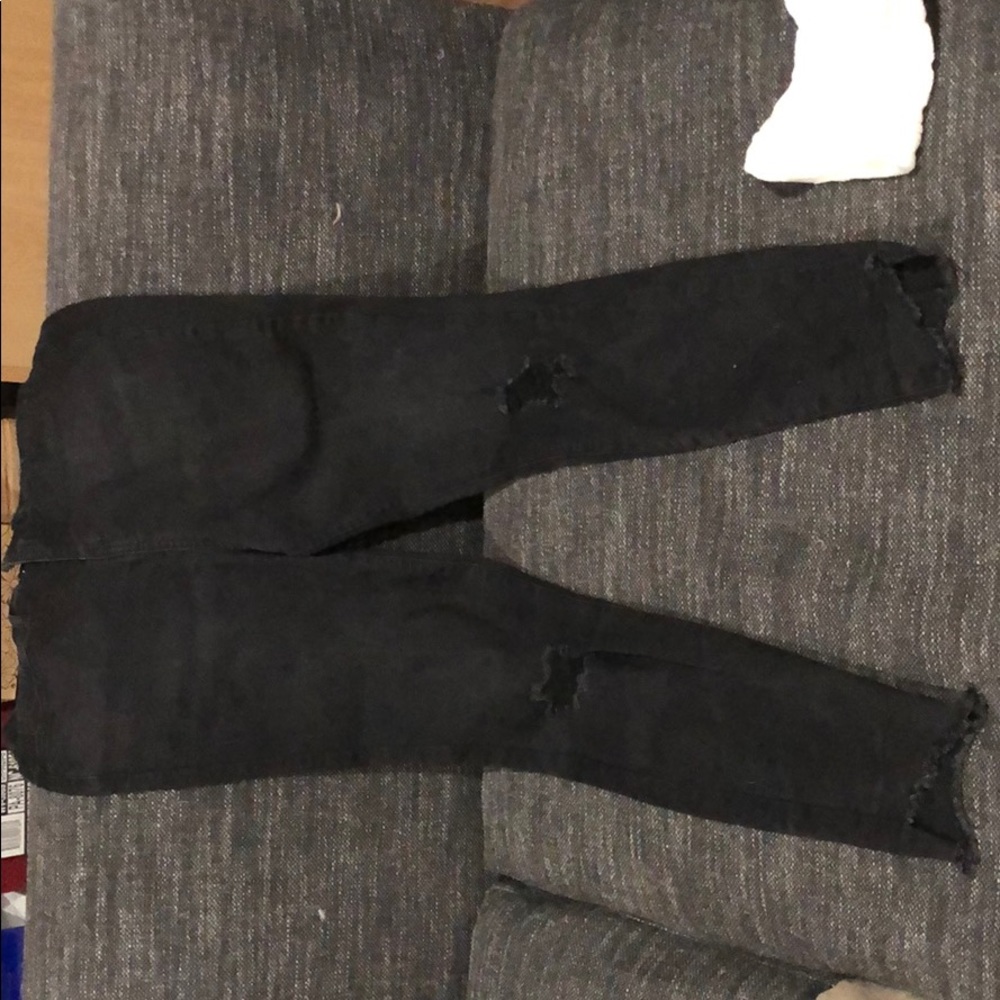 Black jeans